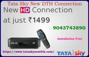 Tata Sky New DTH Connection |Contact â€“ 9043743890